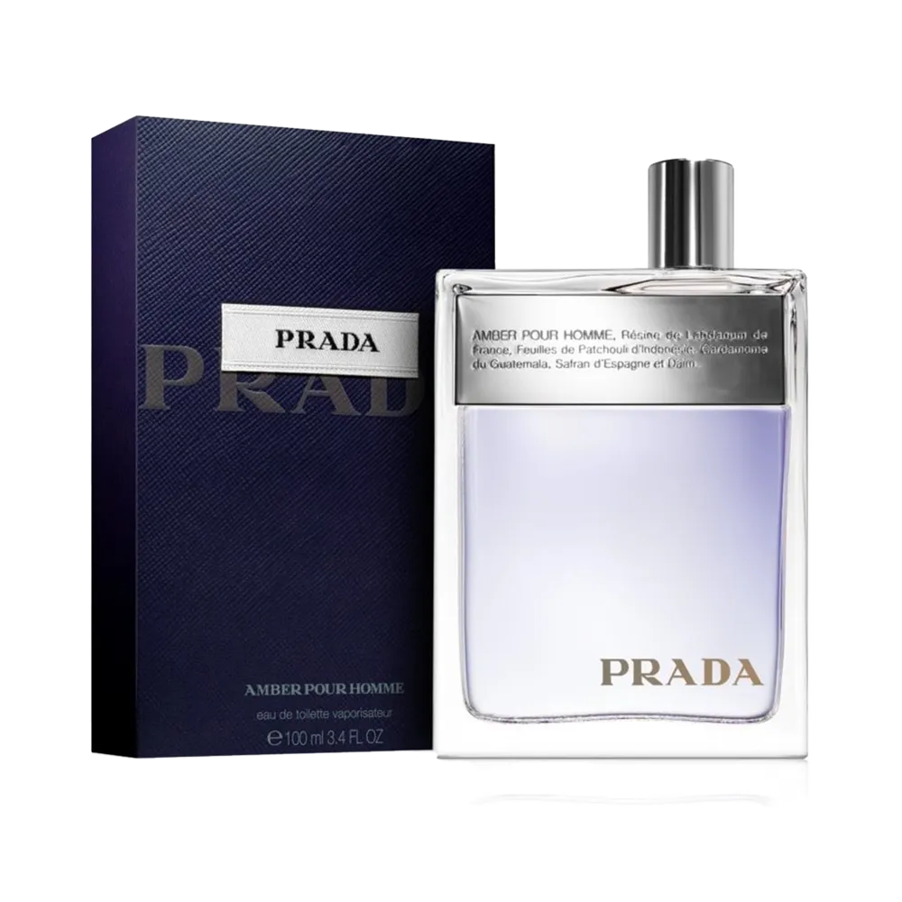 Prada Amber Eau De Toilette - 100 ml thumbnail 2