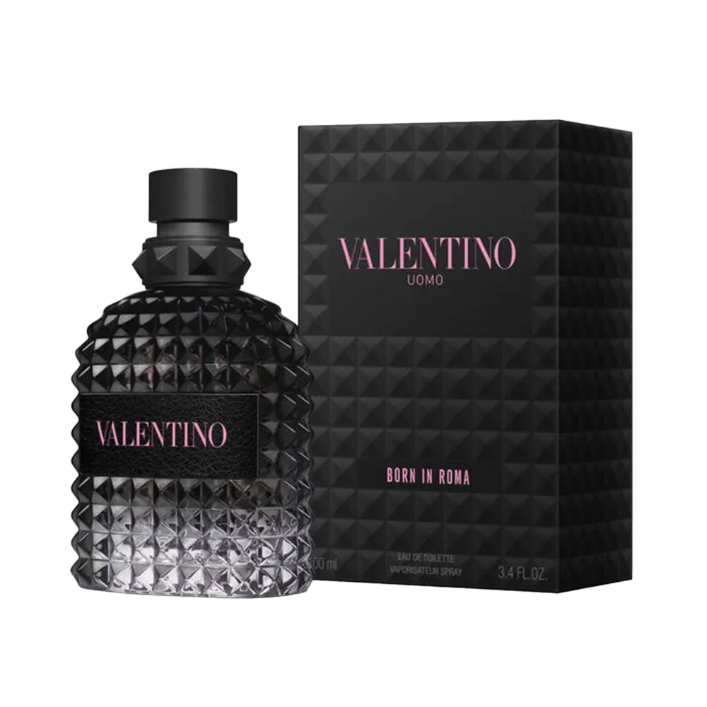Valentino Uomo Born In Roma Eau De Toilette - 100 ml thumbnail 1