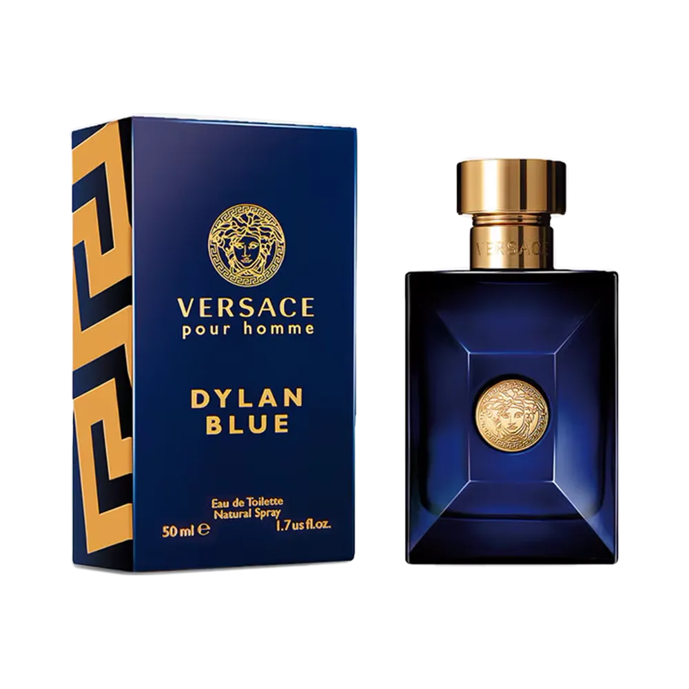Versace Dylan Blue Eau De Toilette - 50 ml thumbnail 2