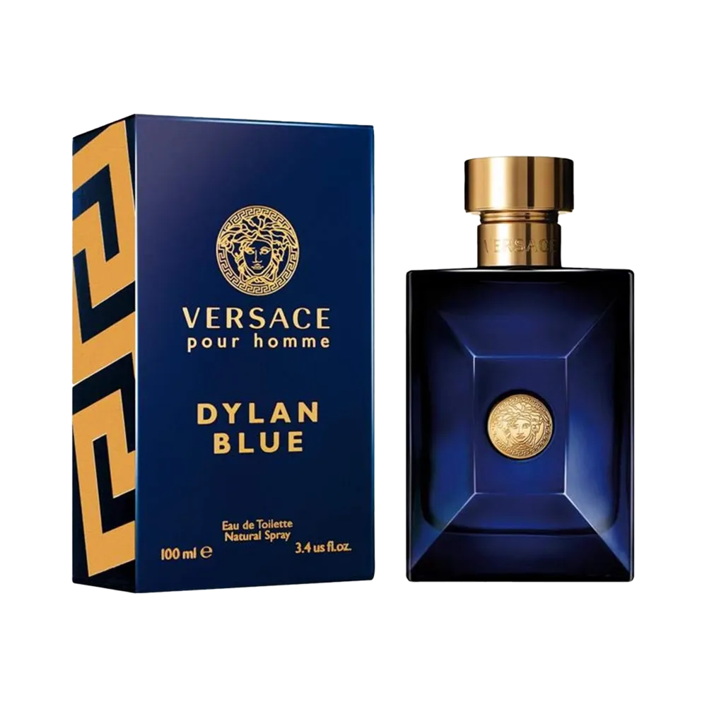 Versace Dylan Blue Eau De Toilette - 100 ml thumbnail 2