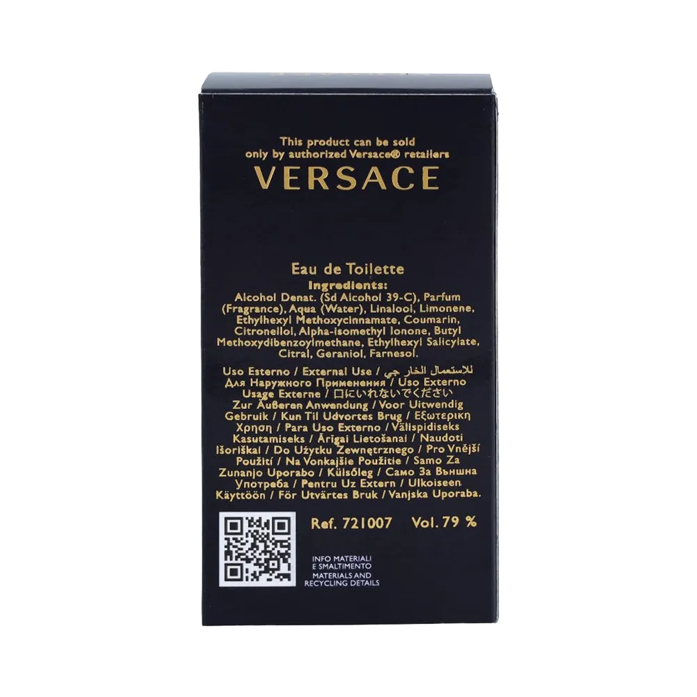 Versace Dylan Blue Eau De Toilette - 30 ml thumbnail 4