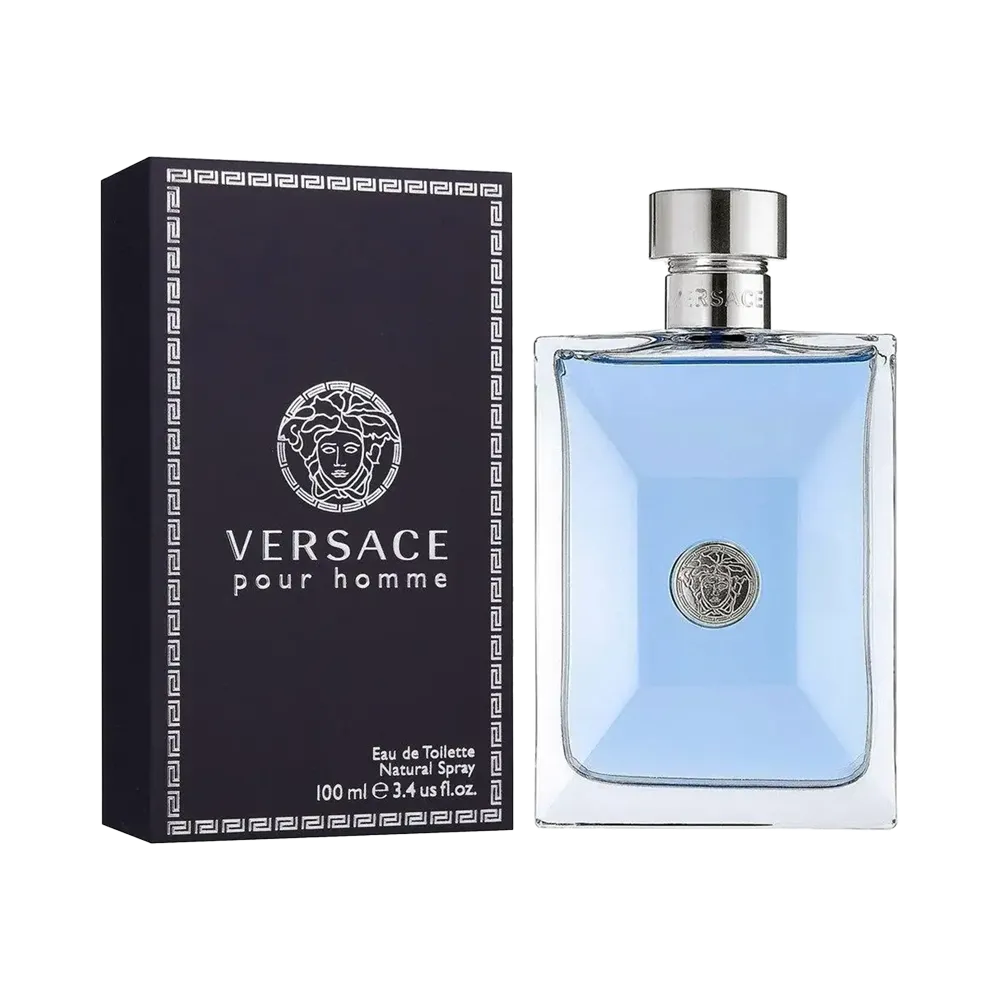 Versace Pour Homme Eau De Toilette - 100 ml thumbnail 2