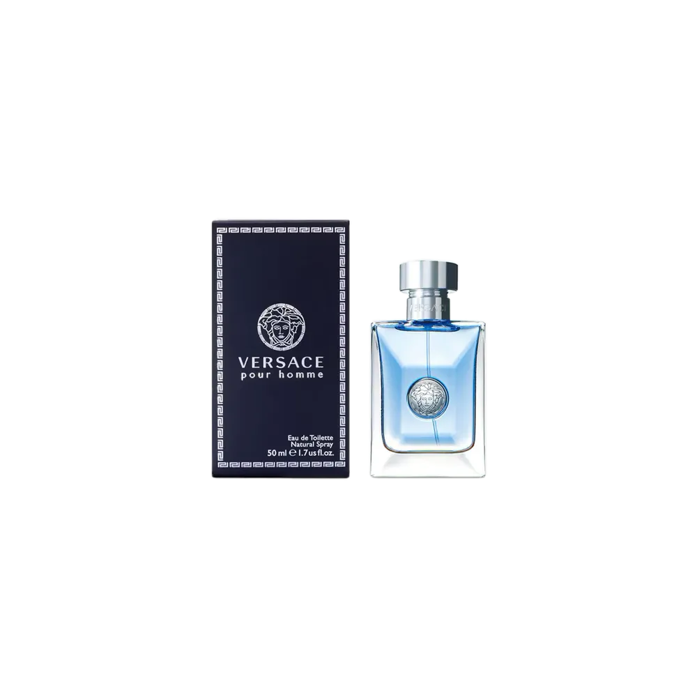 Versace Pour Homme Eau De Toilette - 50 ml thumbnail 2