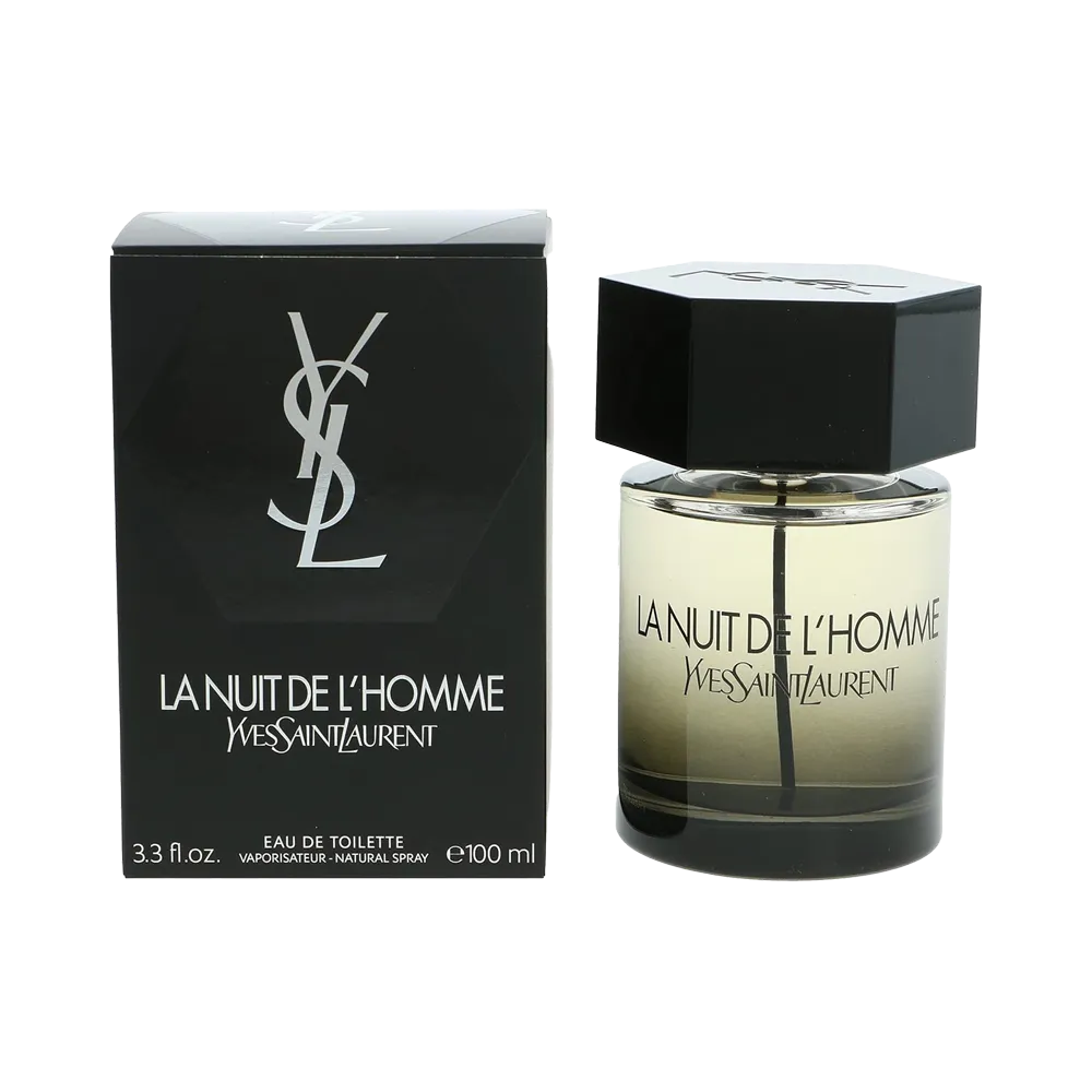 Yves Saint Laurent La Nuit De L'Homme Eau De Toilette - 100 ml thumbnail 2