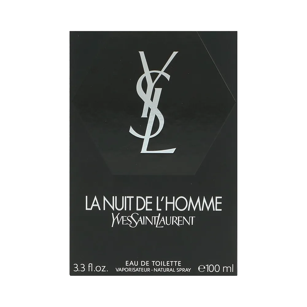 Yves Saint Laurent La Nuit De L'Homme Eau De Toilette - 100 ml thumbnail 3