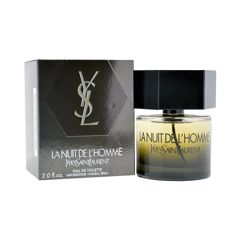 Yves Saint Laurent La Nuit De L'Homme Eau De Toilette - 60 ml thumbnail 2