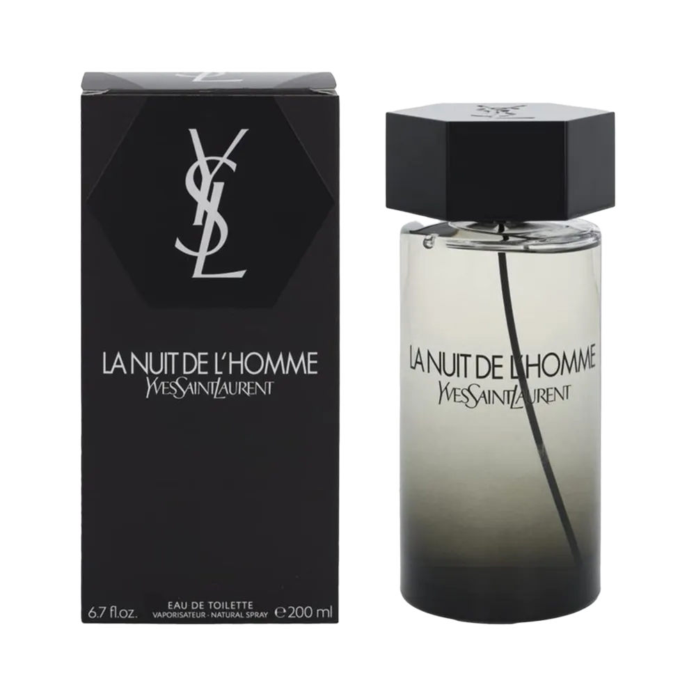 Yves Saint Laurent La Nuit De L'Homme Eau De Toilette - 200 ml thumbnail 2