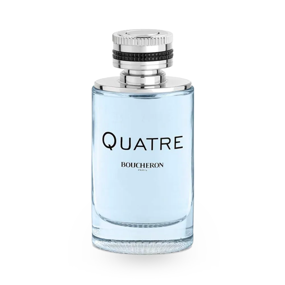 Boucheron Quatre Pour Homme Eau De Toilette - 100 ml thumbnail 1