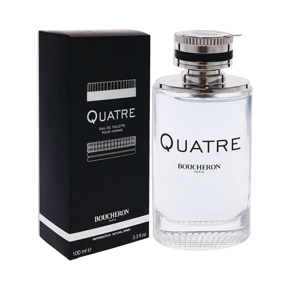 Boucheron Quatre Pour Homme Eau De Toilette - 100 ml thumbnail 2