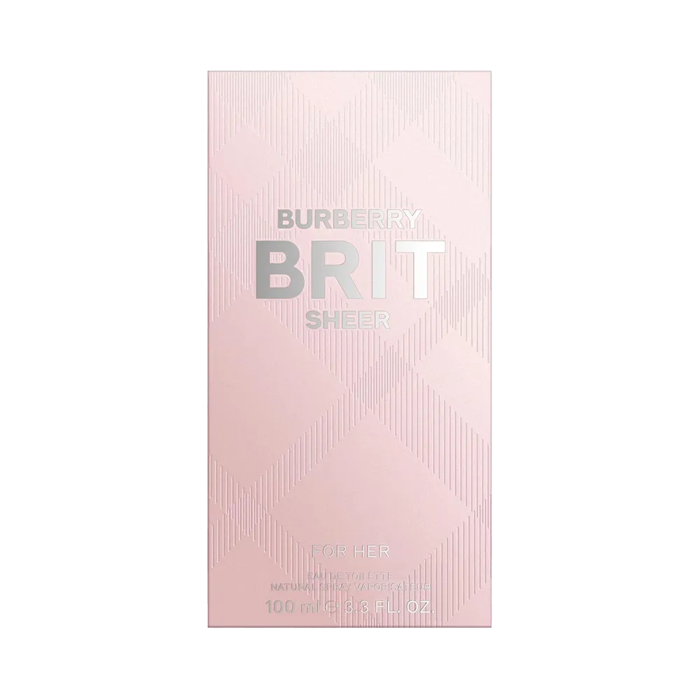 Burberry Brit Sheer Eau De Toilette - 100 ml thumbnail 3