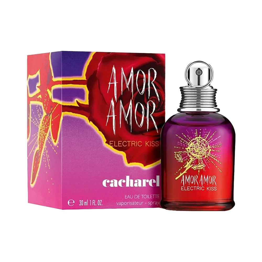 Cacharel Amor Amor Electric Kiss Eau De Toilette - 30 ml thumbnail 2
