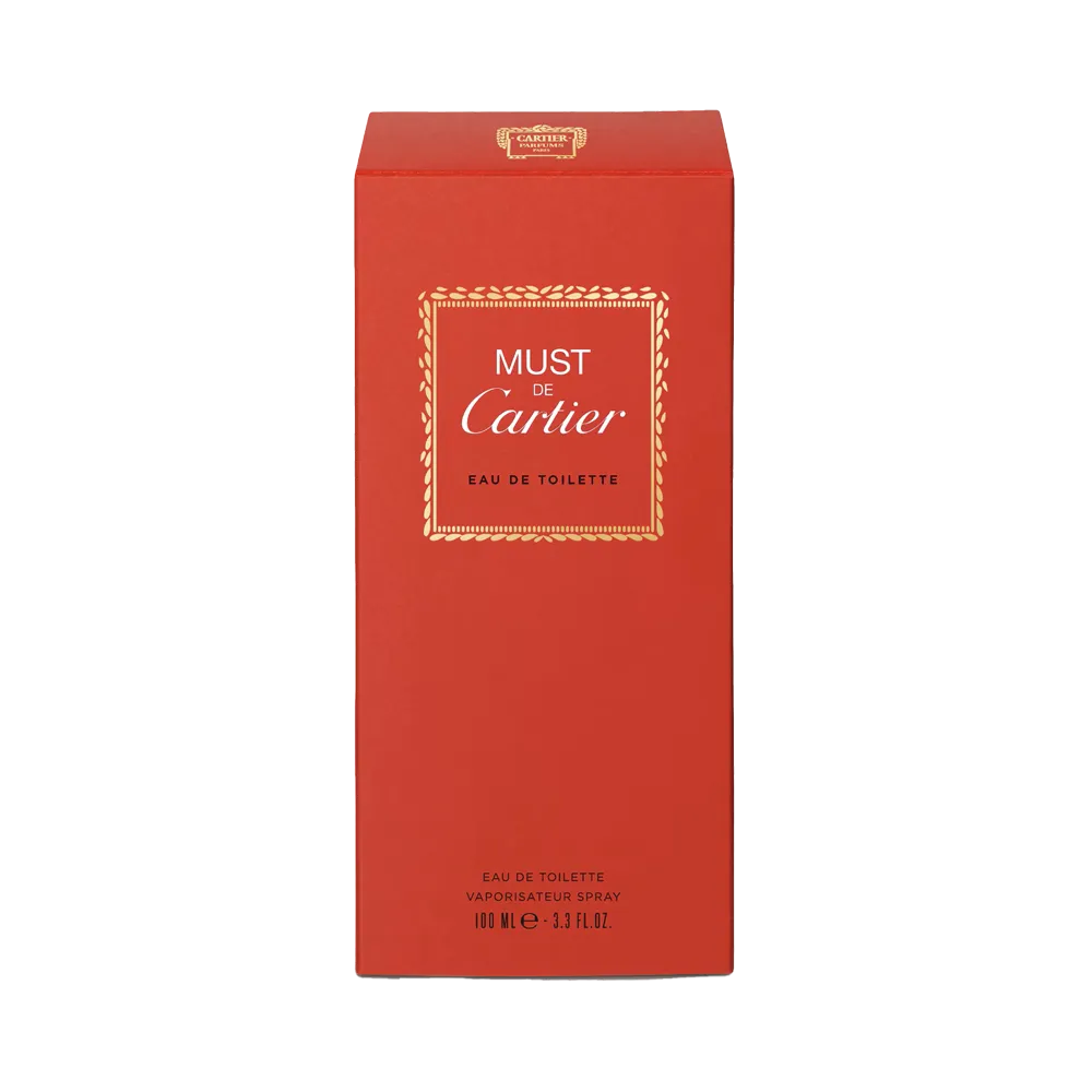 Cartier Must De Eau de Toilette - 100 ml thumbnail 2
