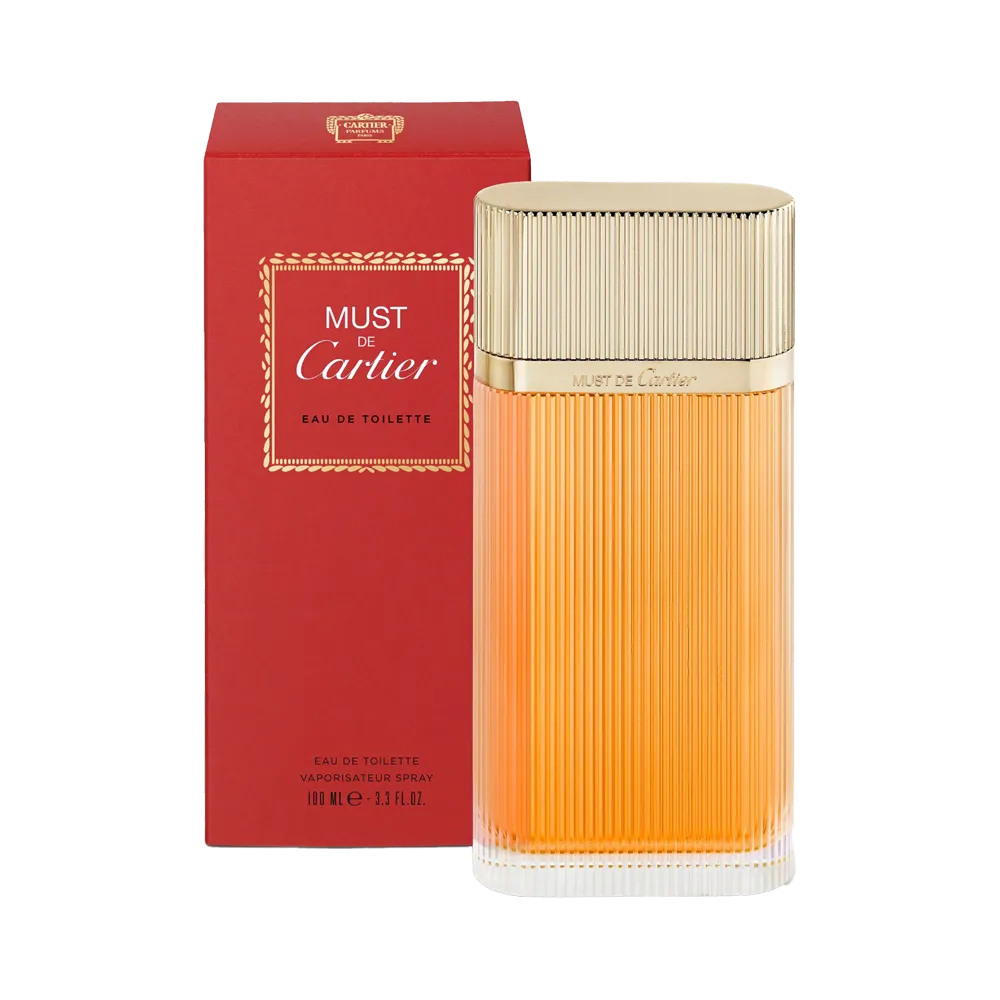 Cartier Must De Eau de Toilette - 100 ml thumbnail 3