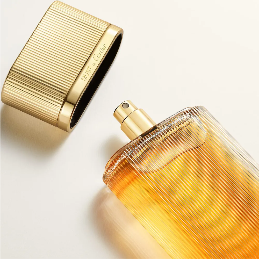 Cartier Must De Eau de Toilette - 100 ml thumbnail 4