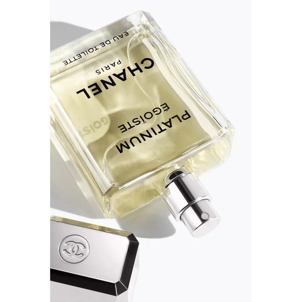 Chanel Platinum Egoiste Eau De Toilette - 100 ml thumbnail 2