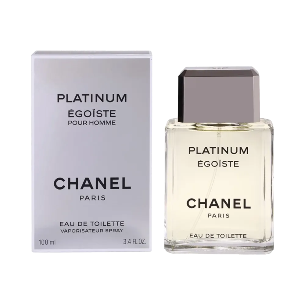 Chanel Platinum Egoiste Eau De Toilette - 100 ml thumbnail 3