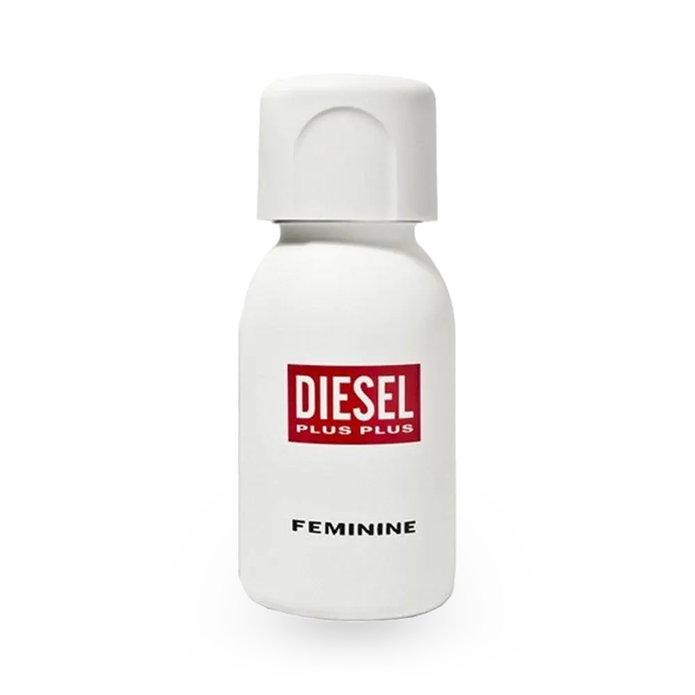 Diesel Plus Plus Feminine Eau De Toilette - 75 ml thumbnail 1