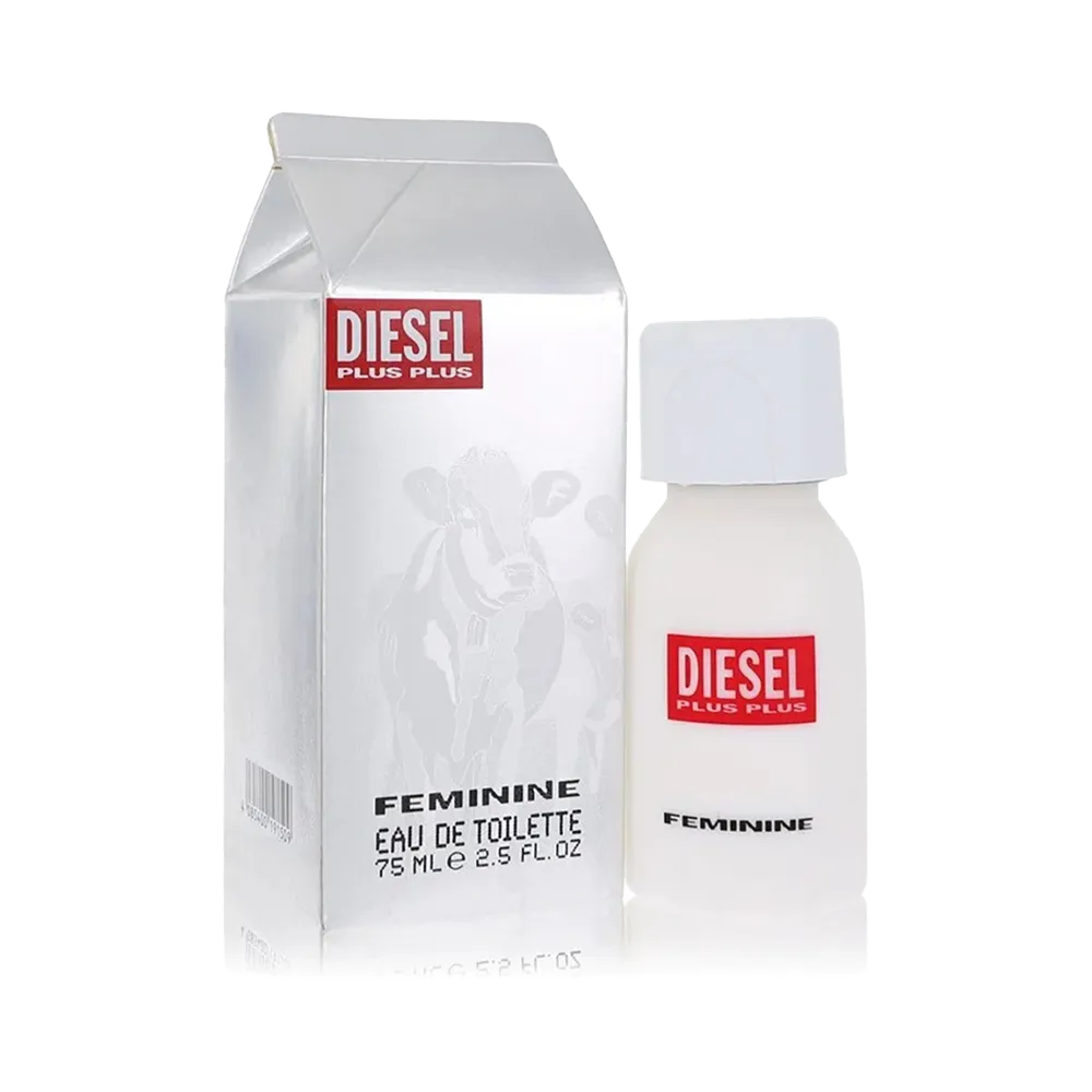 Diesel Plus Plus Feminine Eau De Toilette - 75 ml thumbnail 2