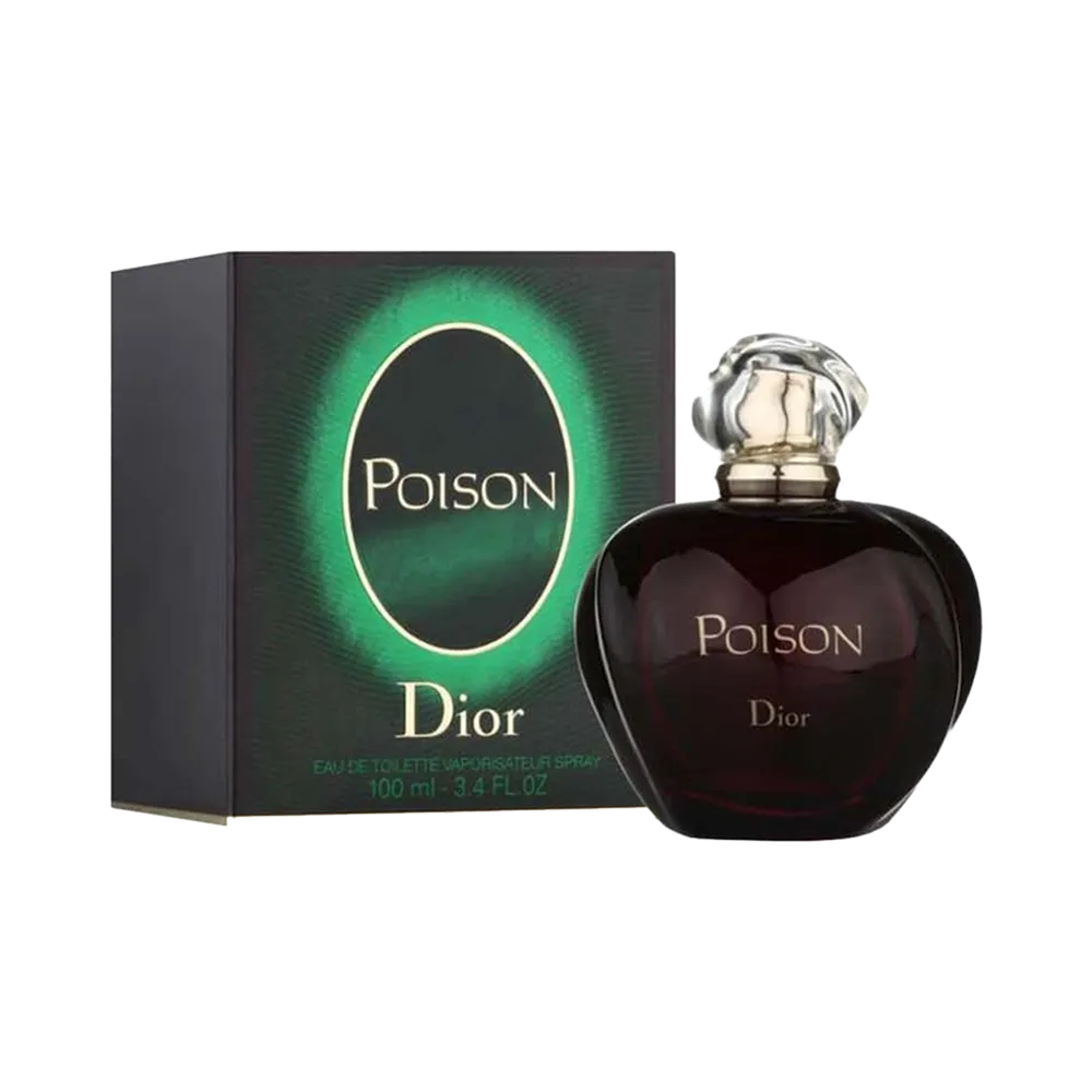 Dior Poison Eau De Toilette - 100 ml thumbnail 3