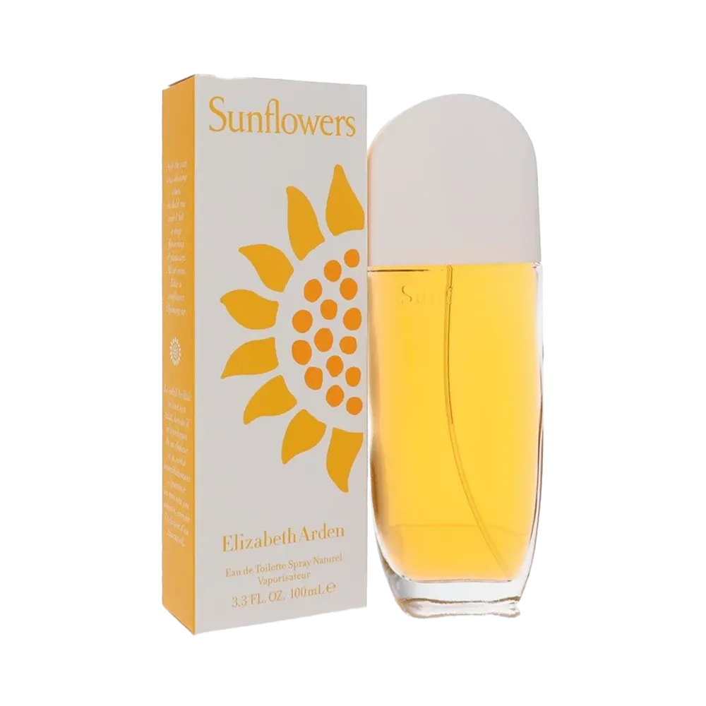 Elizabeth Arden Sunflowers Eau De Toilette - 100 ml thumbnail 2