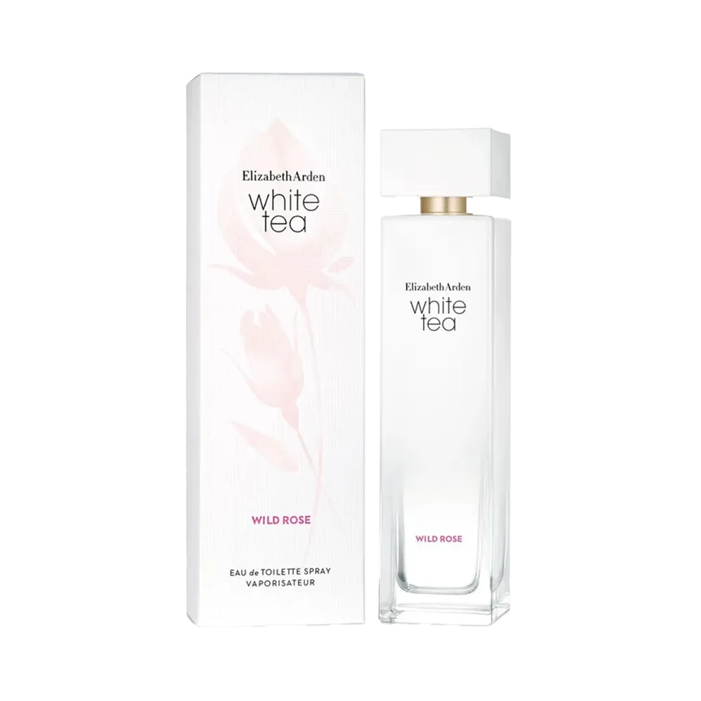 Elizabeth Arden White Tea Wild Rose Eau De Toilette - 100 ml thumbnail 1