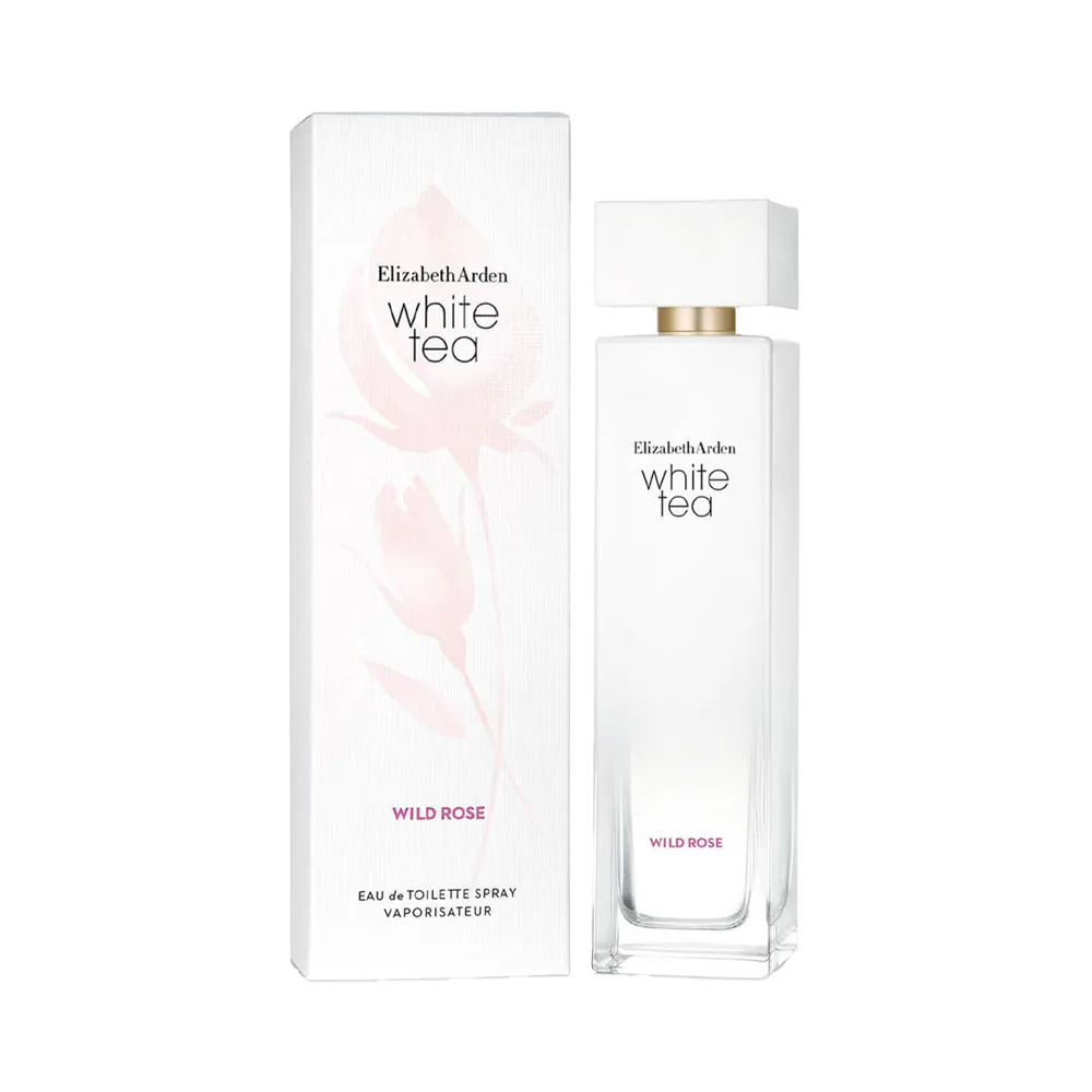 Elizabeth Arden White Tea Wild Rose Eau De Toilette - 100 ml thumbnail 2