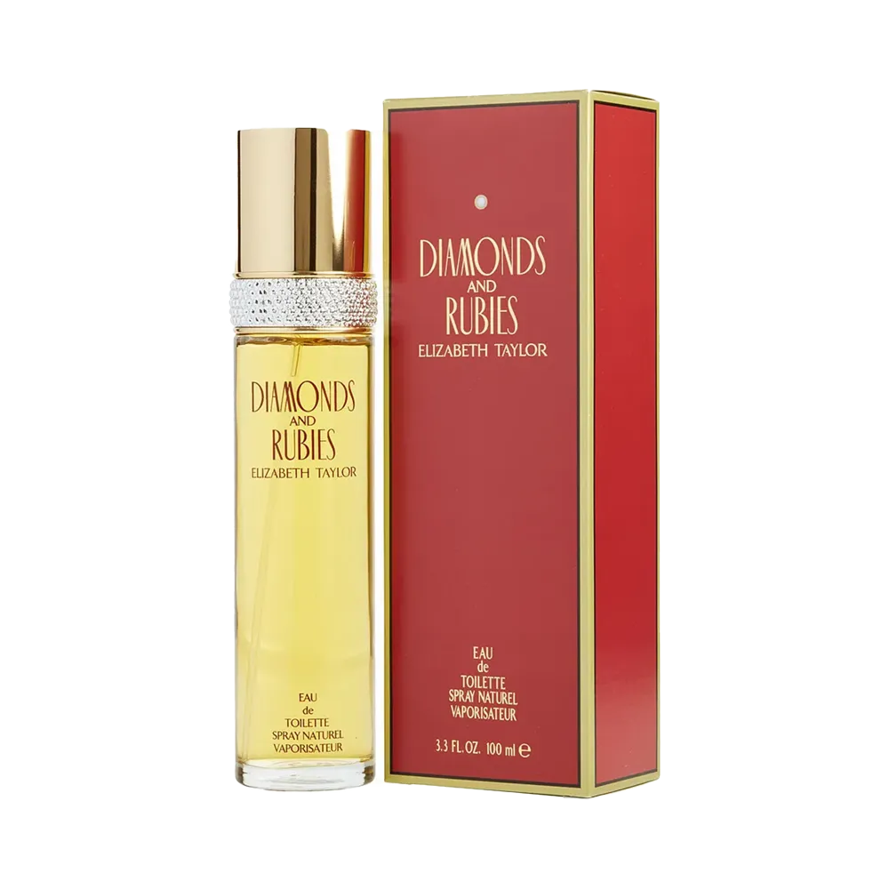 Elizabeth Taylor Diamond And Rubies Eau De Toilette - 100 ml thumbnail 2