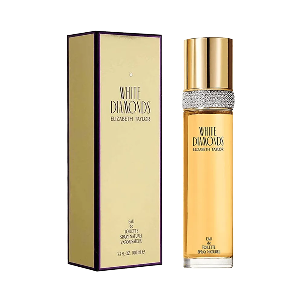 Elizabeth Taylor White Diamonds Eau De Toilette - 100 ml thumbnail 2