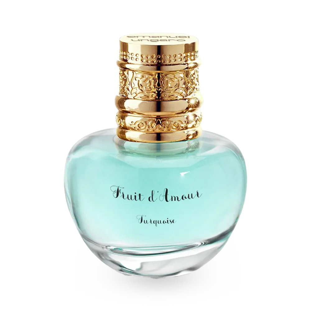 Emanuel Ungaro Fruit D'Amour Turquoise Eau De Toilette - 100 ml thumbnail 1
