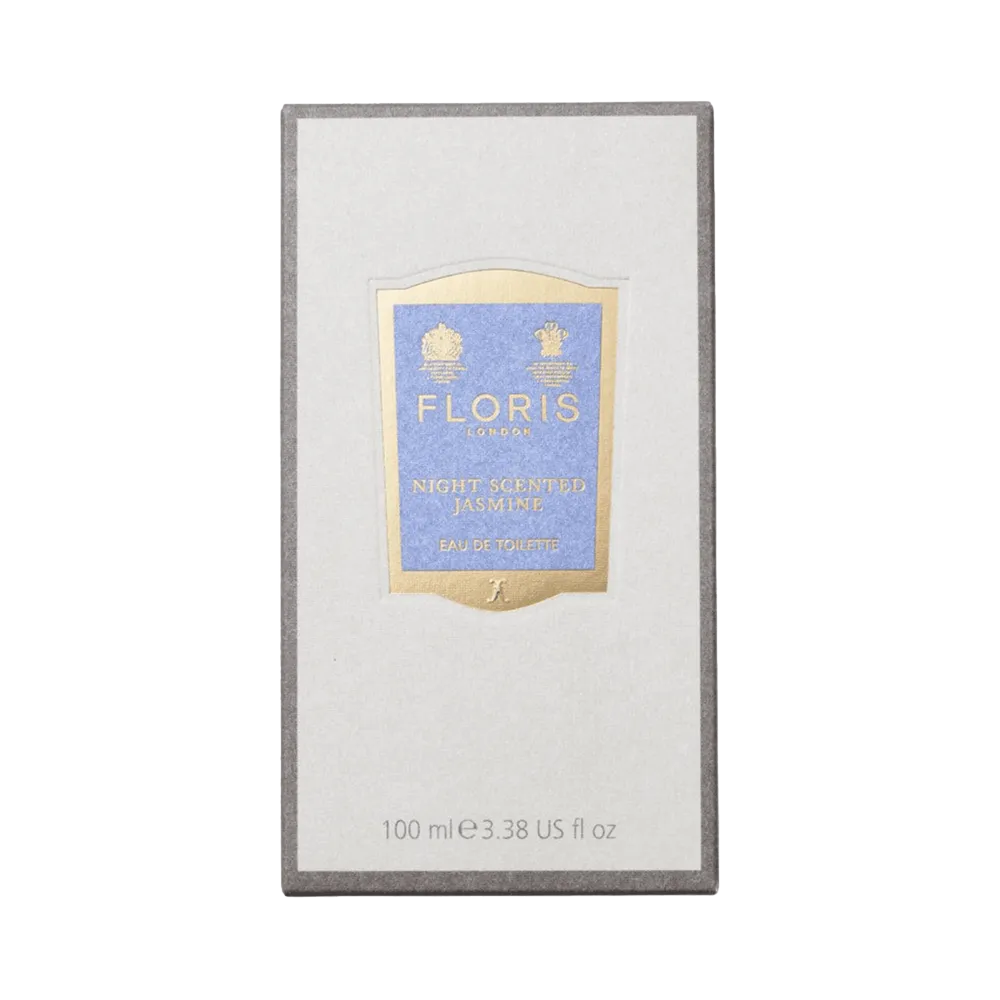 Floris London Night Scented Jasmine Eau De Toilette - 100 ml thumbnail 2