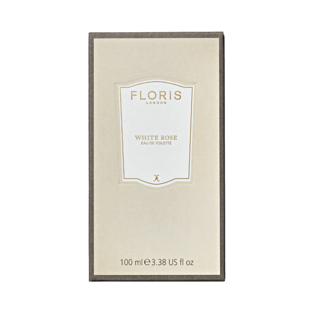 Floris London White Rose Eau De Toilette - 100 ml thumbnail 2