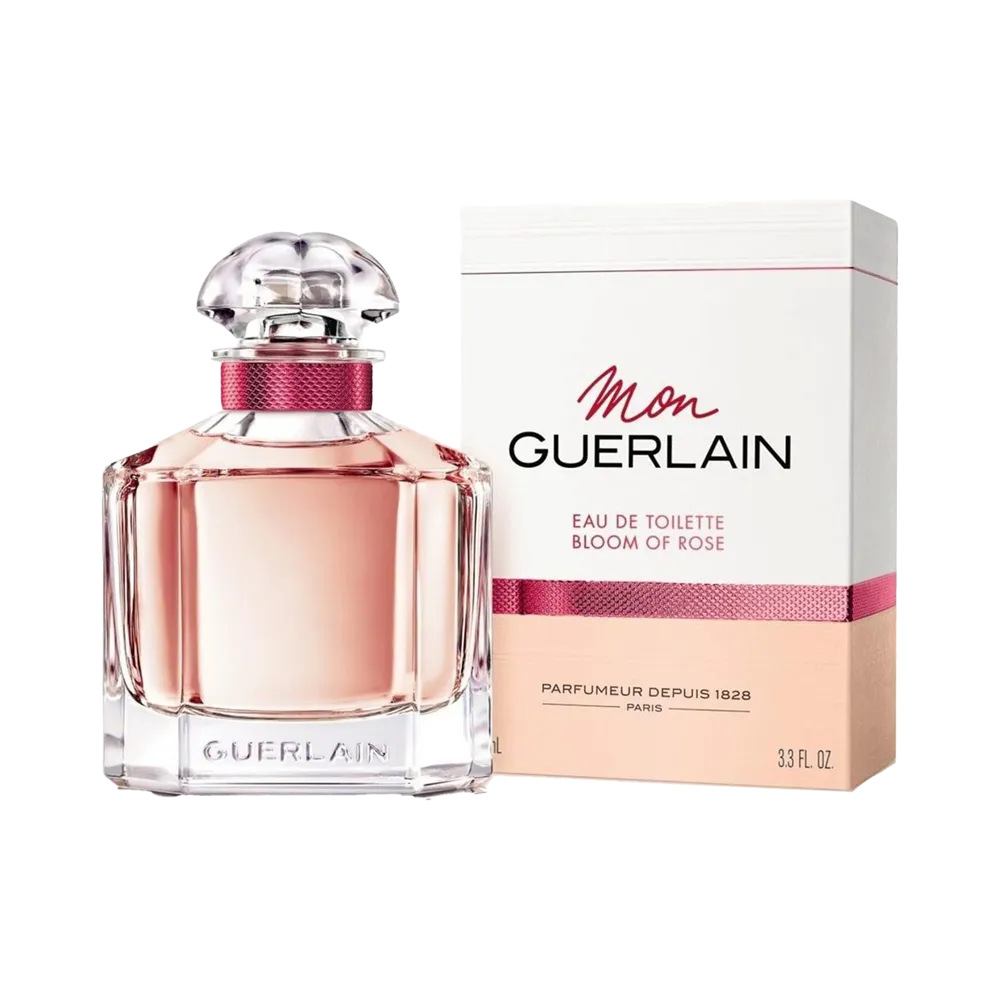 Guerlain Mon Bloom Of Rose Eau De Toilette - 100 ml thumbnail 2