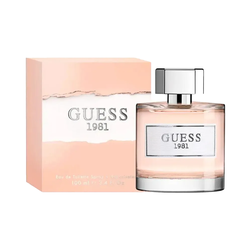 Guess 1981 Eau De Toilette - 100 ml thumbnail 2