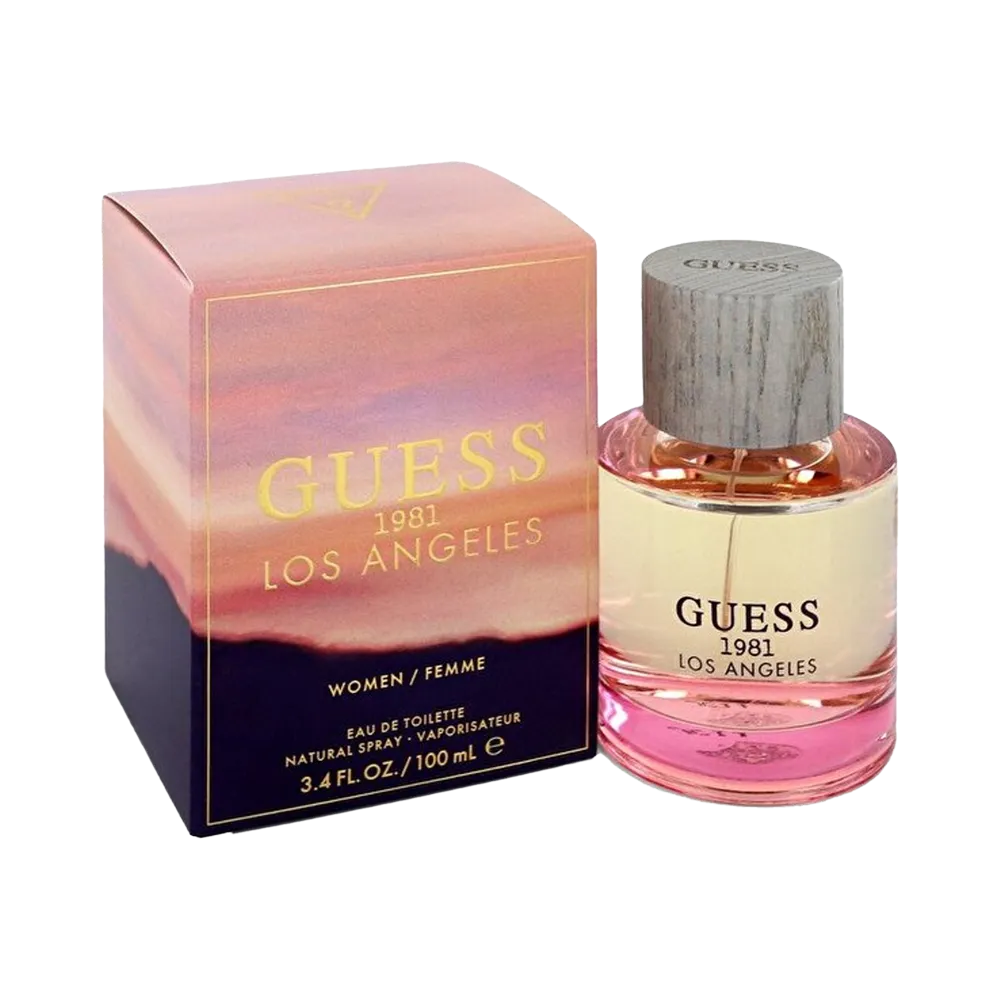 Guess 1981 Los Angeles Eau De Toilette - 100 ml thumbnail 2
