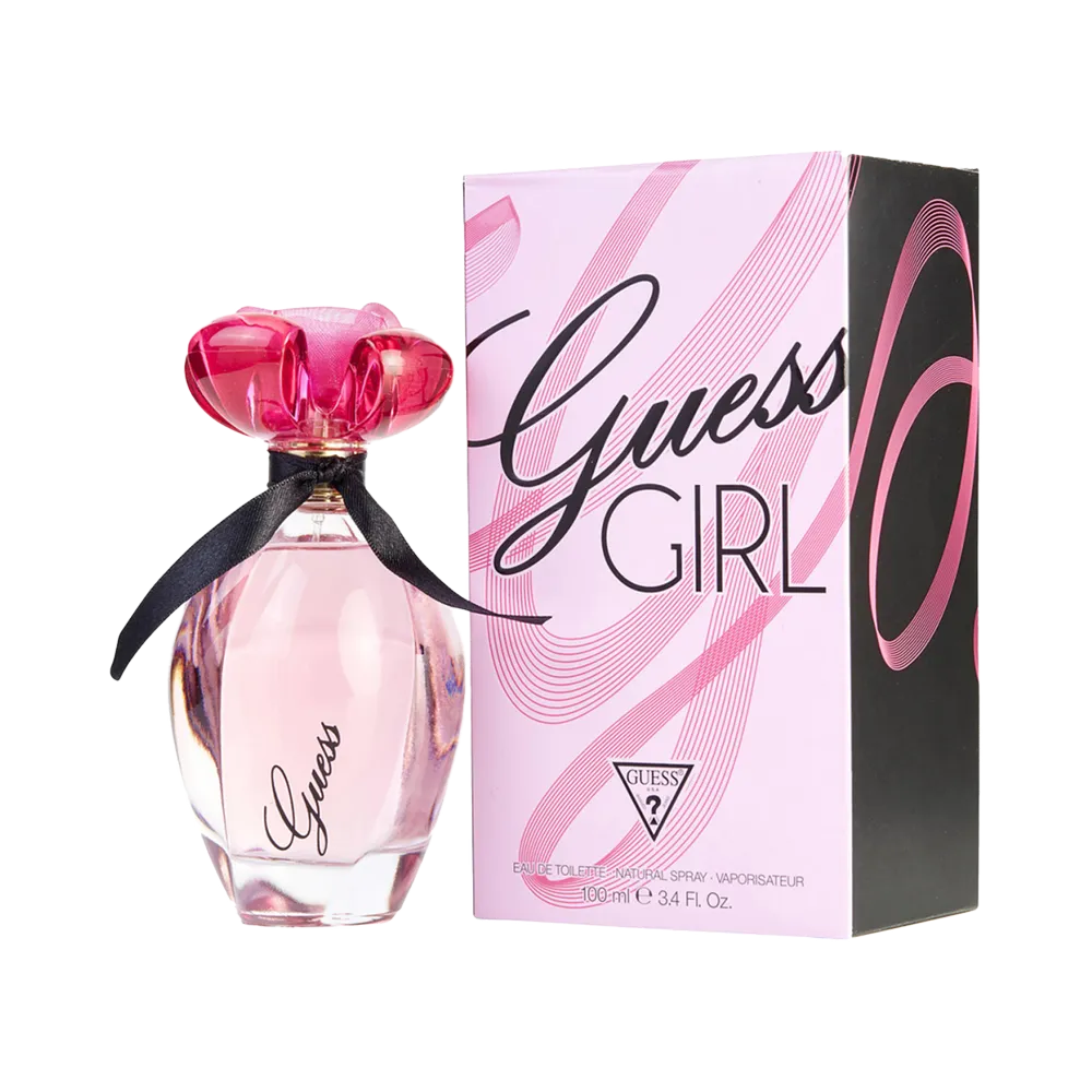 Guess Girl Eau De Toilette - 100 ml thumbnail 2