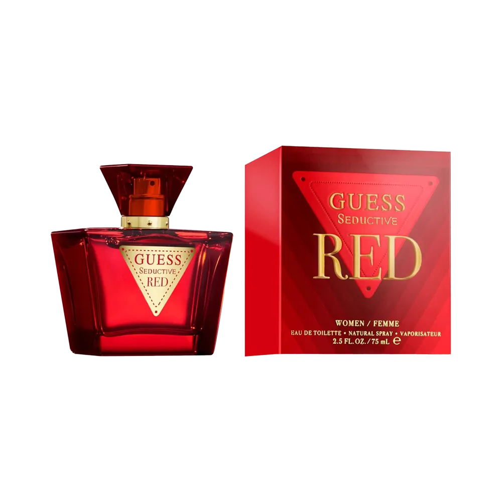 Guess Seductive Red Eau De Toilette - 75 ml thumbnail 2
