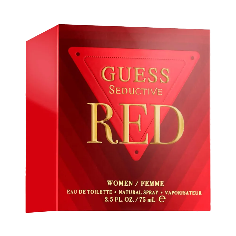 Guess Seductive Red Eau De Toilette - 75 ml thumbnail 3