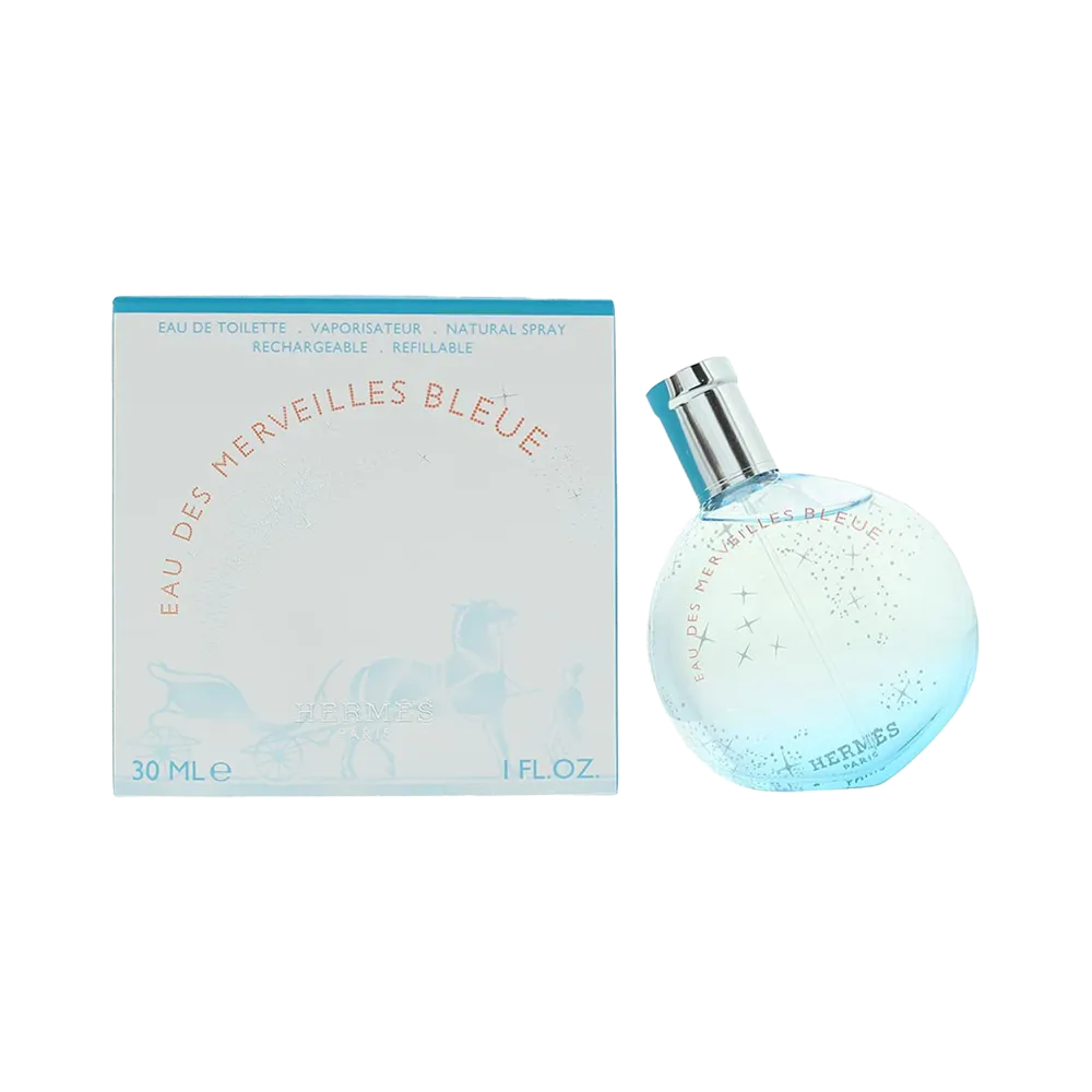 Hermes Eau Des Merville's Bleue Eau De Toilette - 30 ml thumbnail 2