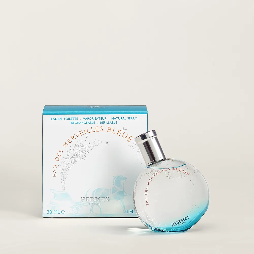 Hermes Eau Des Merville's Bleue Eau De Toilette - 30 ml thumbnail 4