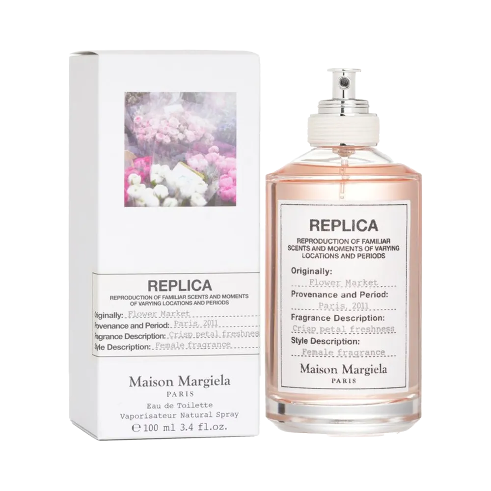 Maison Margiela Replica Flower Market Eau De Toilette - 100 ml thumbnail 2