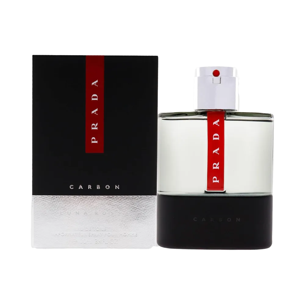 Prada Luna Rossa Carbon Eau De Toilette - 100 ml thumbnail 2