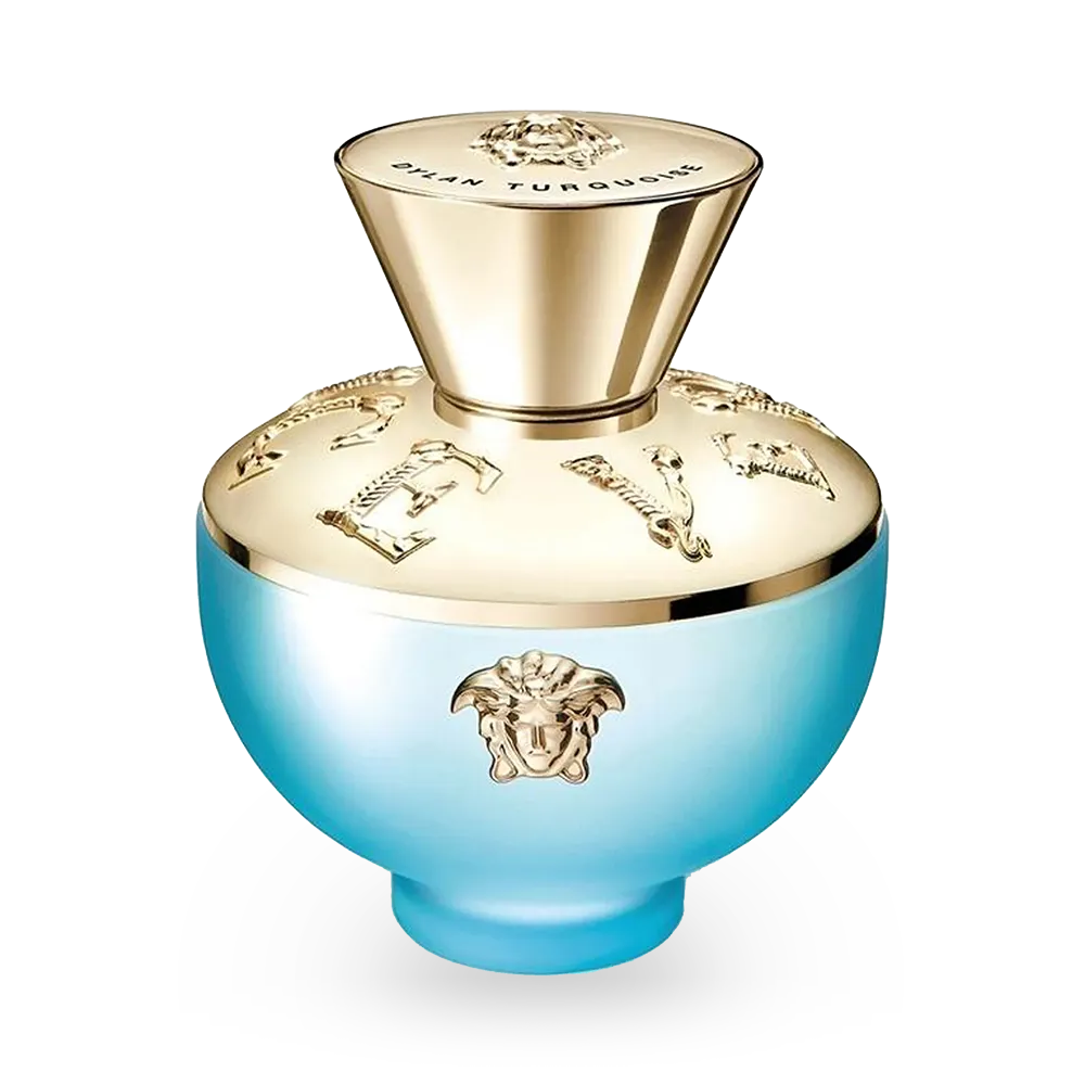 Versace Dylan Turquoise Eau De Toilette - 50 ml thumbnail 1