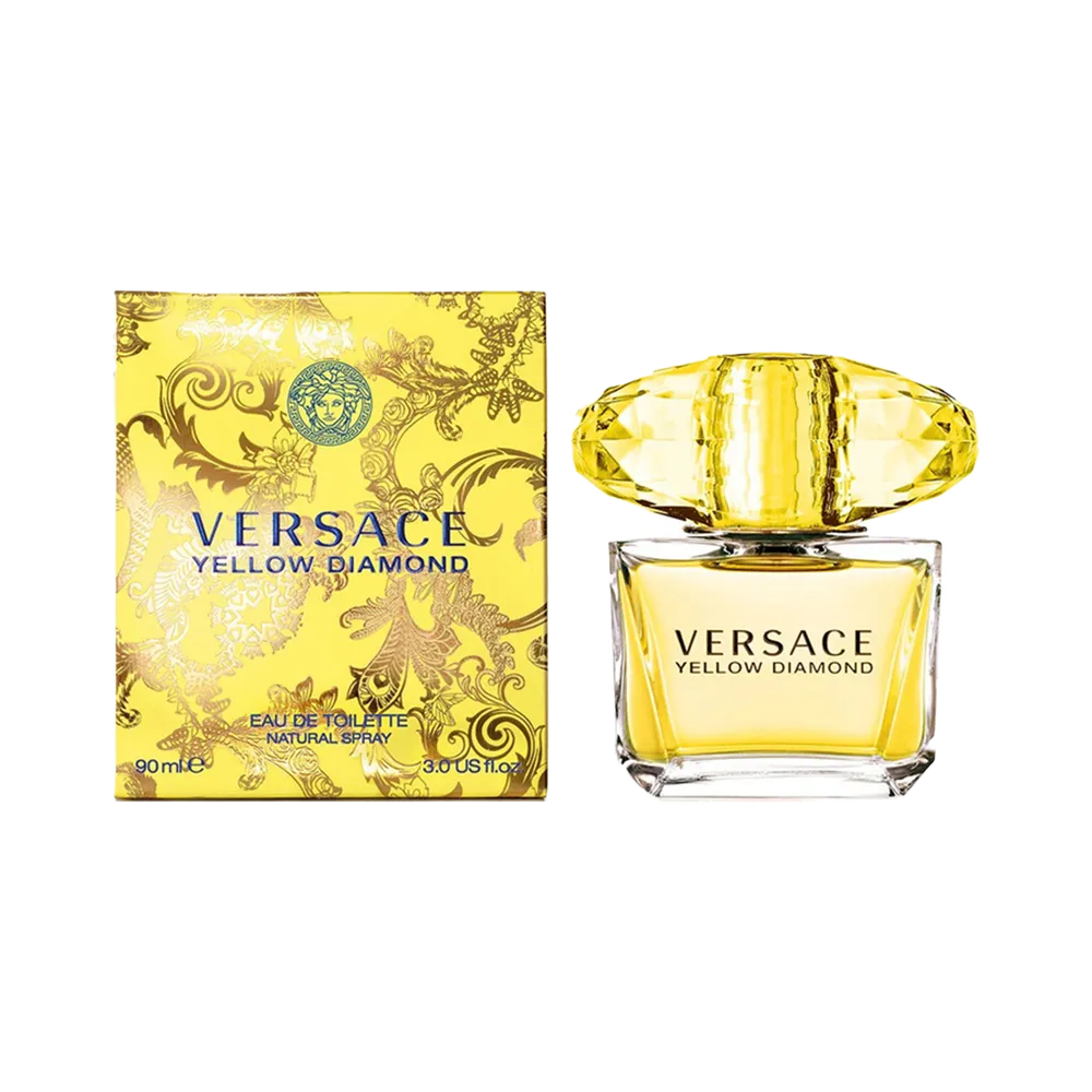 Versace Yellow Diamond Eau De Toilette - 90 ml thumbnail 2
