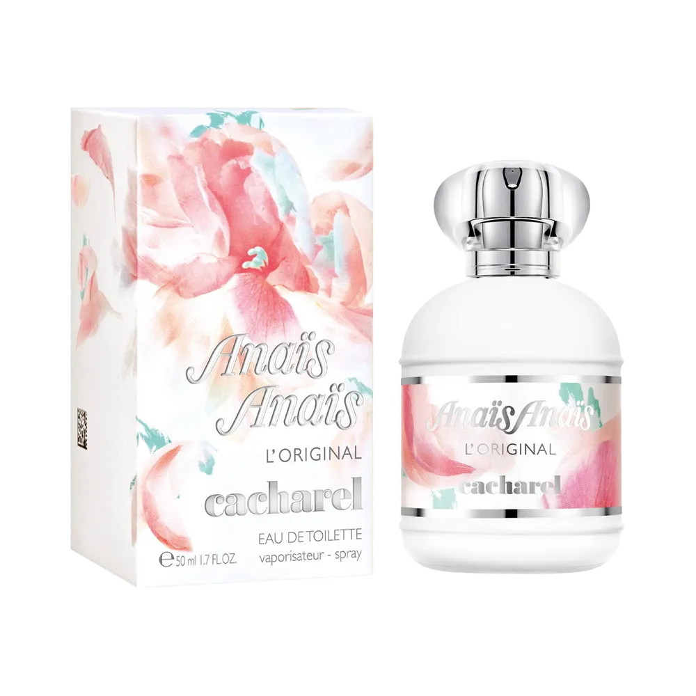 Cacharel Anais Anais L'Original Eau De Toilette - 50 ml thumbnail 2