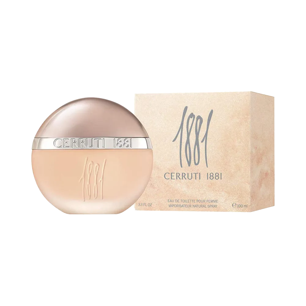 Cerruti 1881 Pour Femme Eau De Toilette - 100 ml thumbnail 2