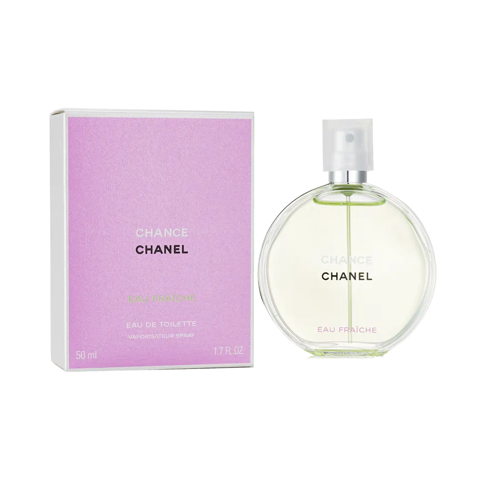 Chanel Chance Eau Fraiche Eau De Toilette - 50 ml thumbnail 2