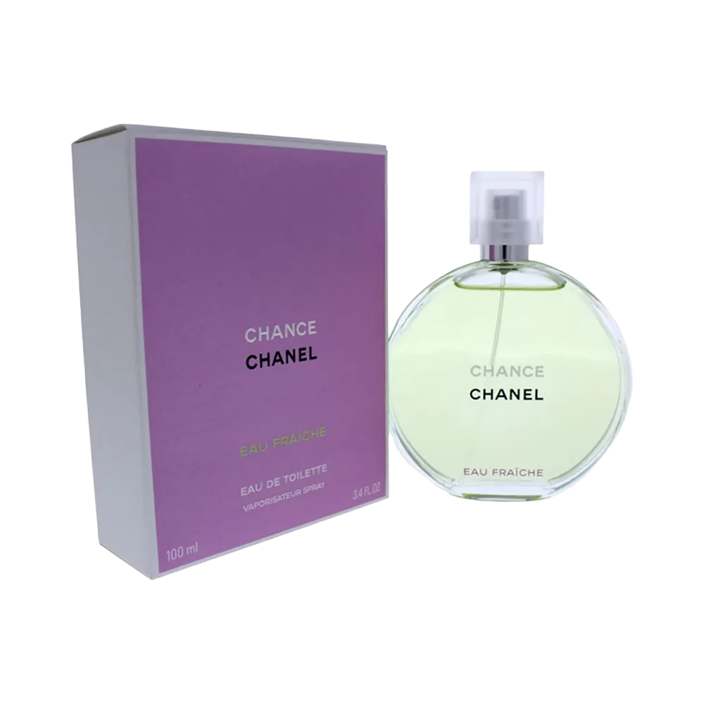 Chanel Chance Eau Fraiche Eau De Toilette - 100 ml thumbnail 2