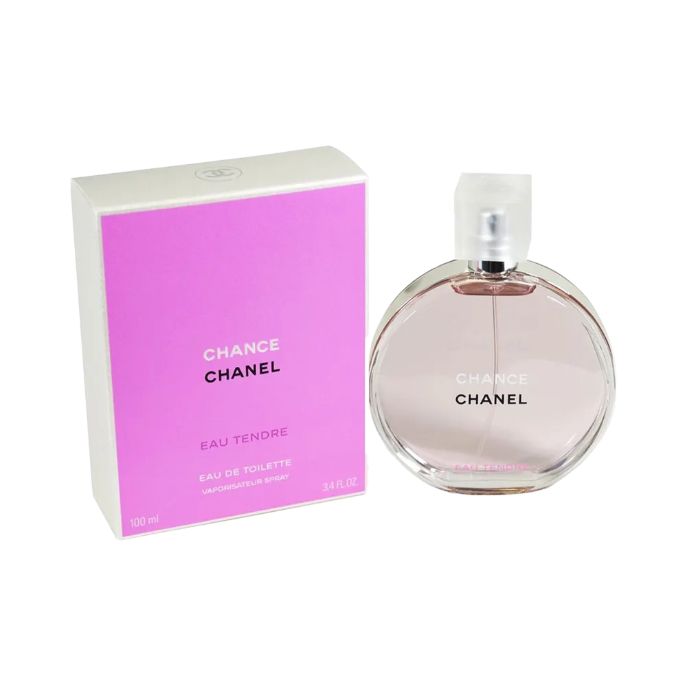 Chanel Chance Eau Tendre Eau De Toilette - 100 ml thumbnail 3
