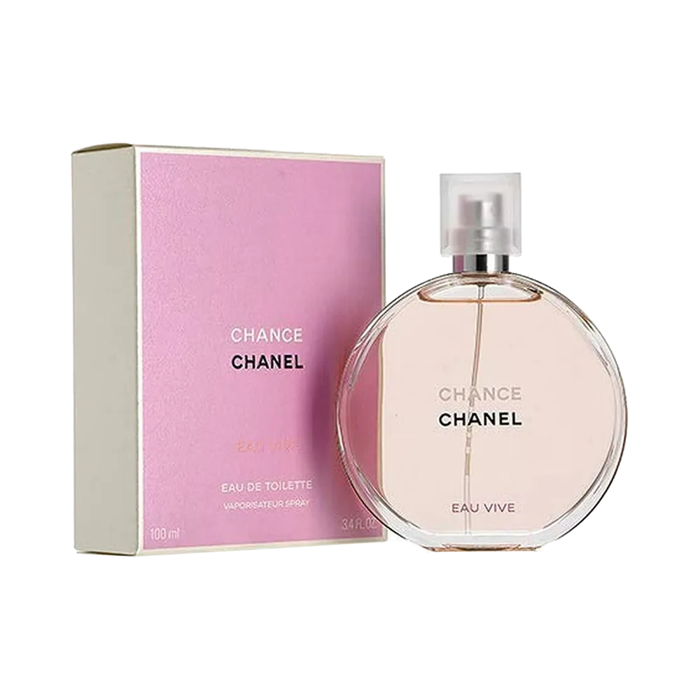 Chanel Chance Eau Vive Eau De Toilette - 50 ml thumbnail 3
