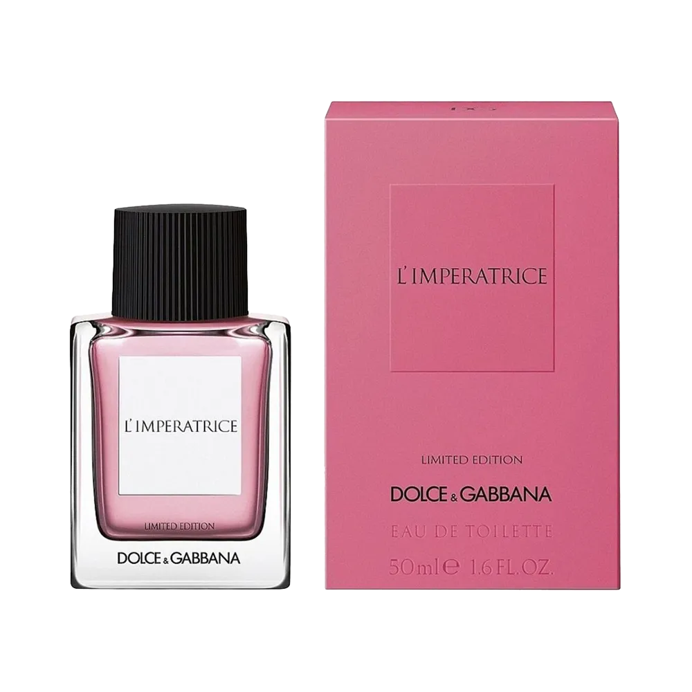Dolce & Gabbana L’Imperatrice Limited Edition Eau De Toilette - 50 ml thumbnail 2